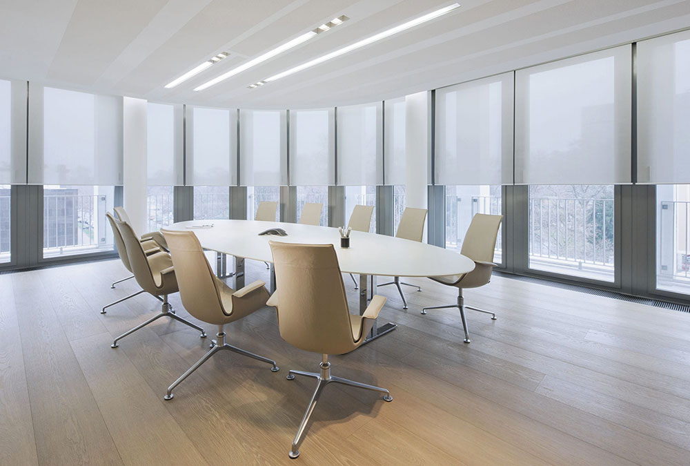 Рулонные шторы Business 