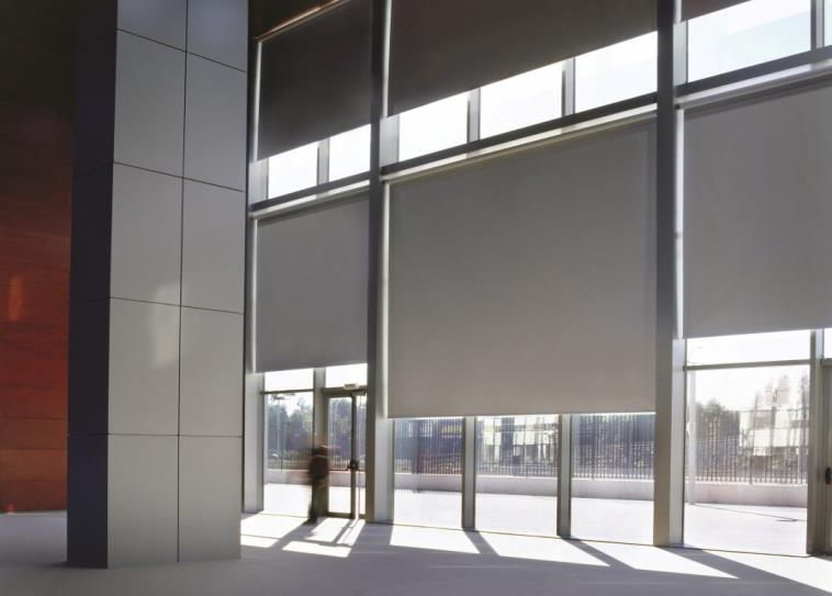 Рулонные шторы Business 