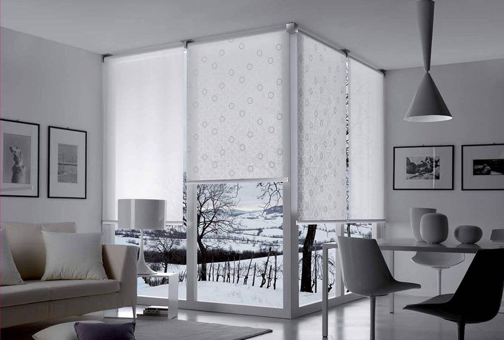 Рулонные шторы Business 