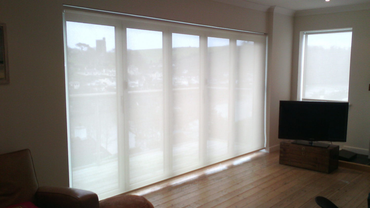 Рулонные шторы Business 