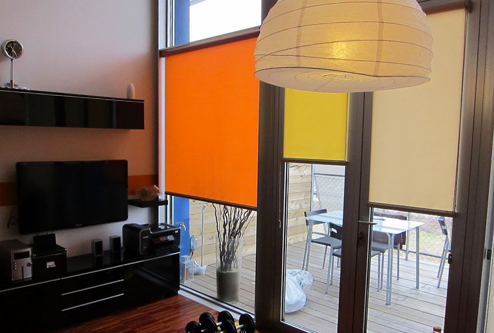 Рулонные шторы Business 