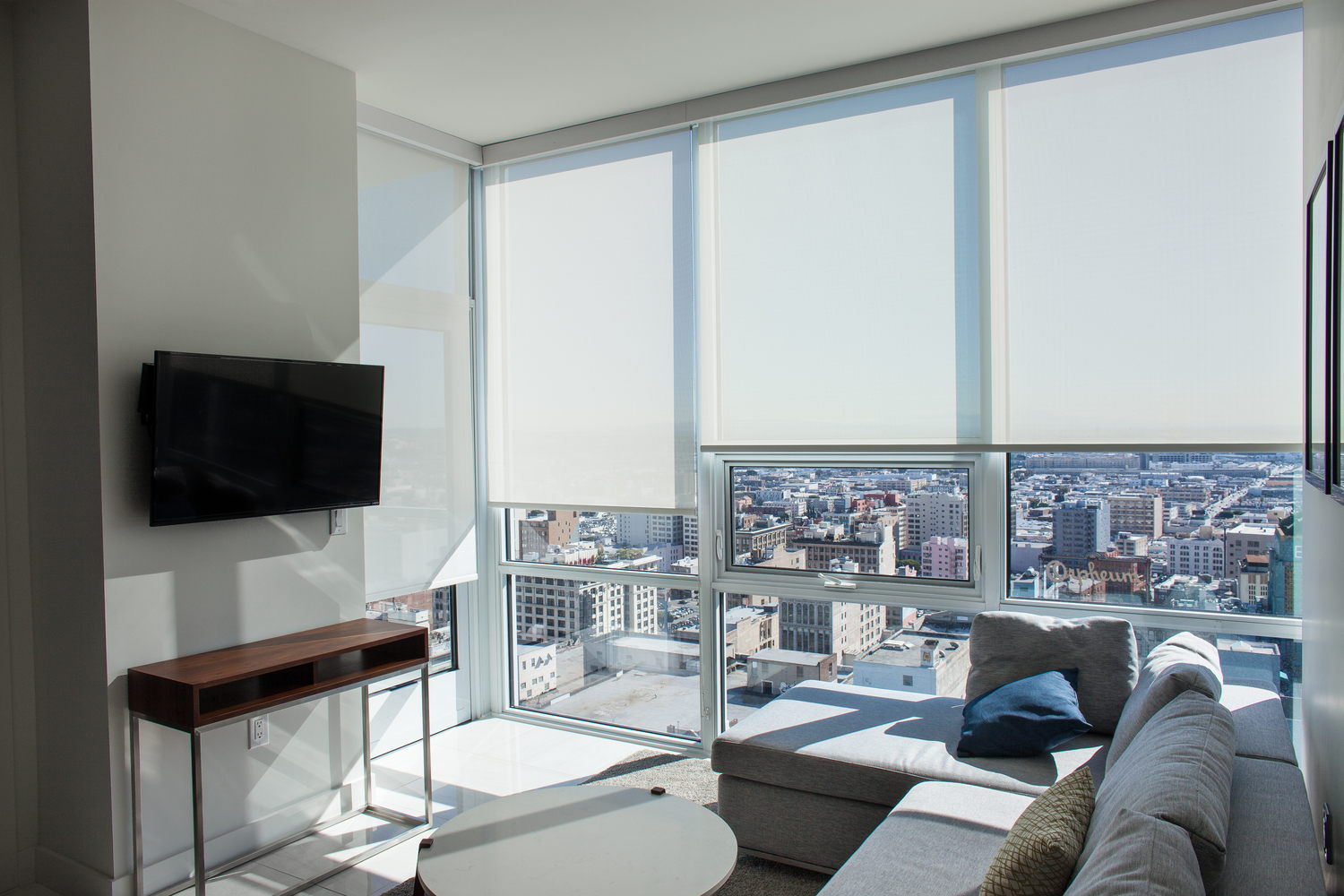 Рулонные шторы Business 