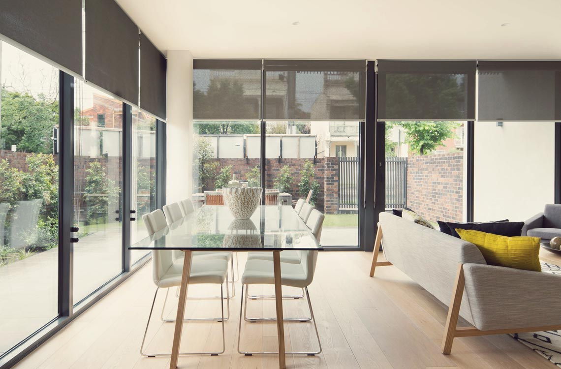 Рулонные шторы Business 