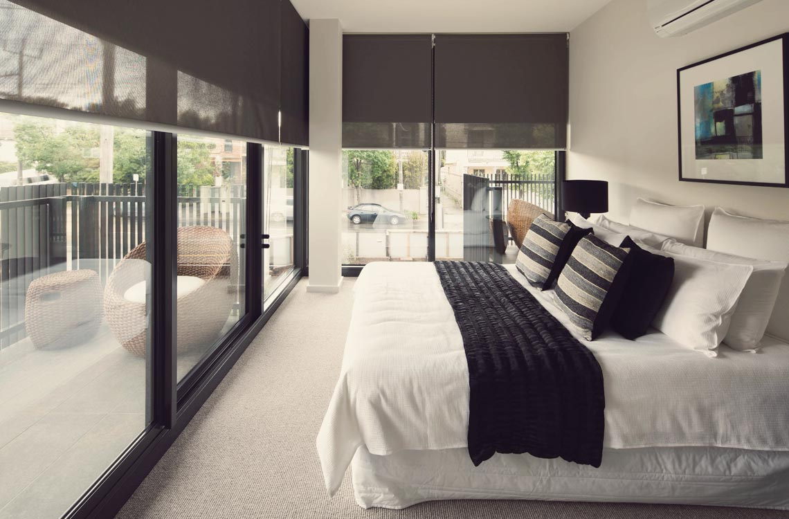 Рулонные шторы Business 