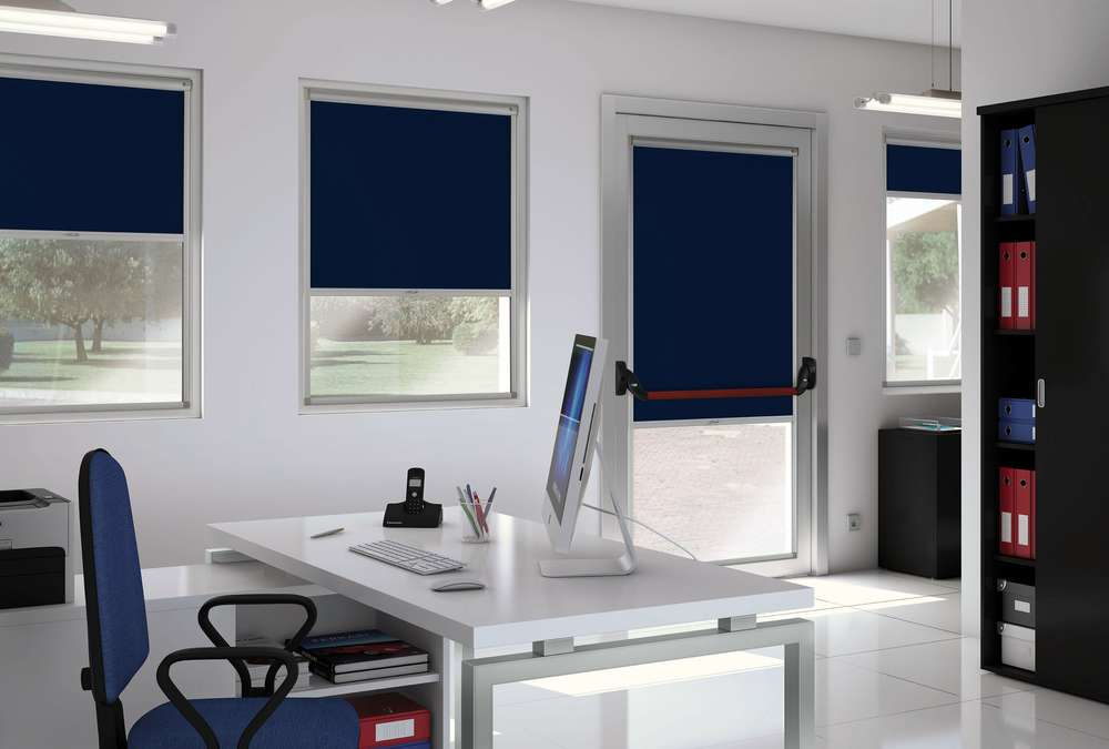 Рулонные шторы Business 