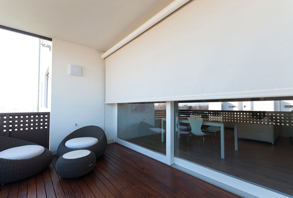 Рулонные шторы Business 