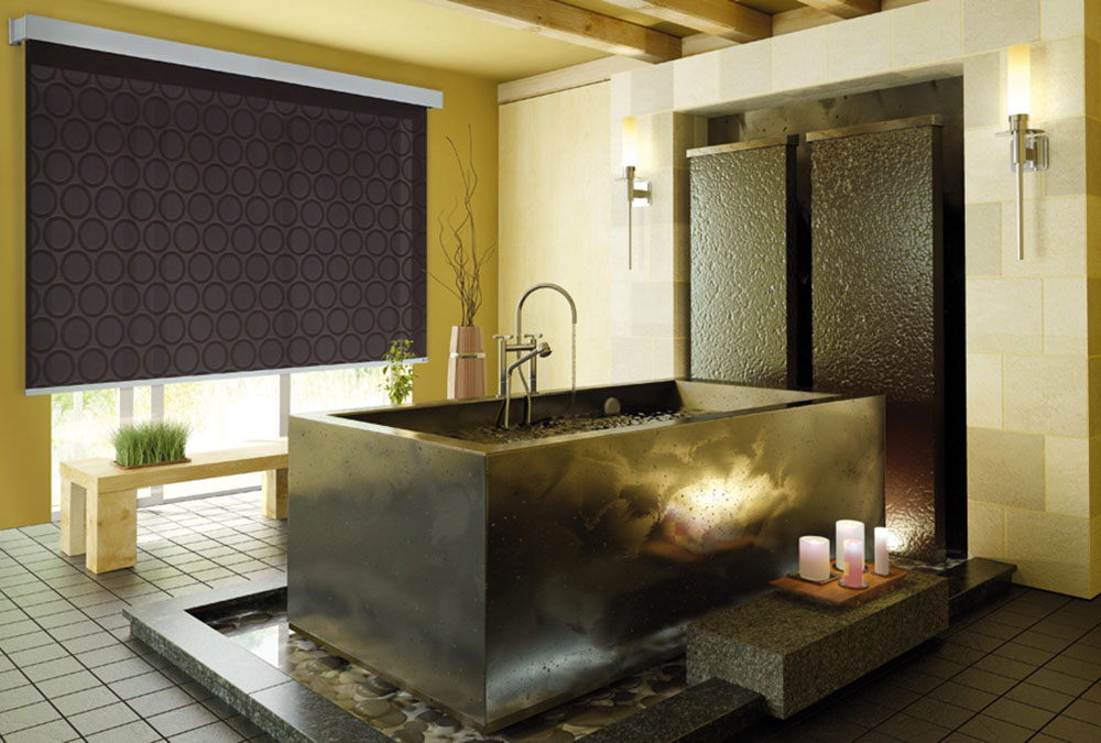 Рулонные шторы Business 