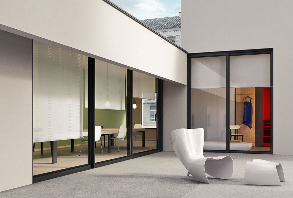 Рулонные шторы Business 