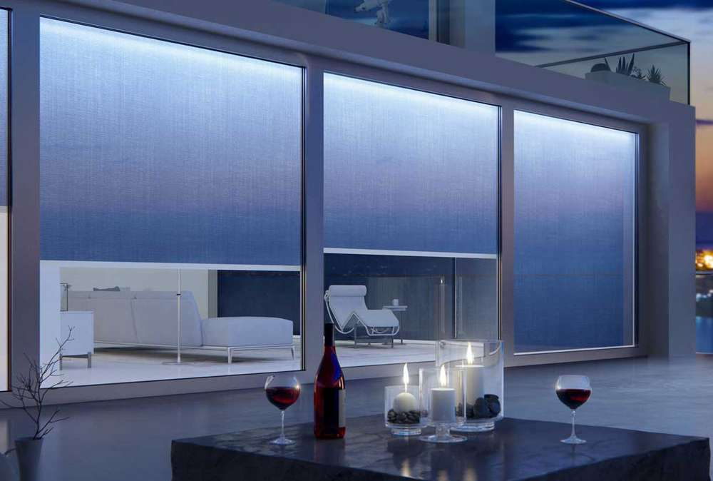 Рулонные шторы Business 