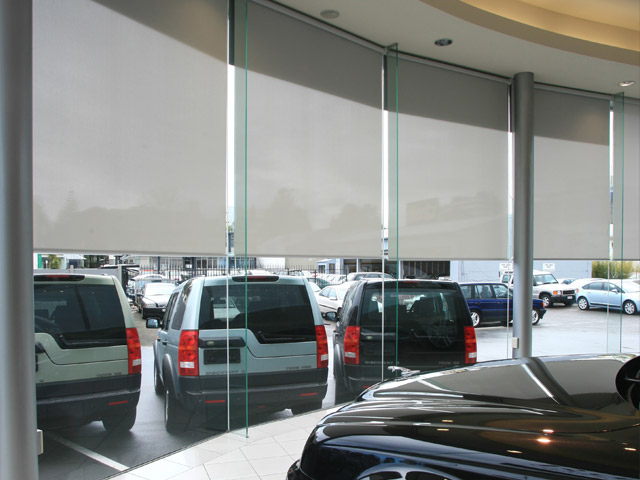 Рулонные шторы Business 