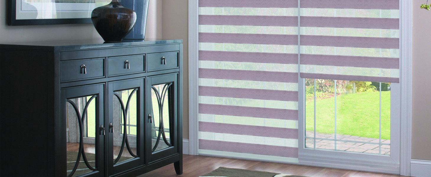 Рулонные шторы Combo Duo - Зебра