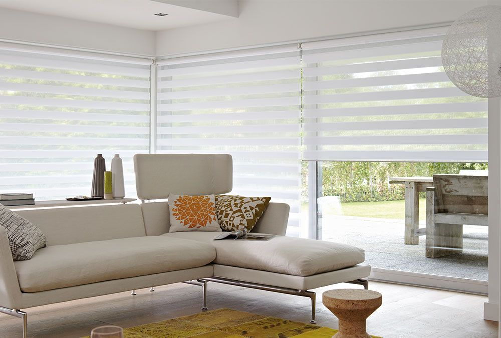 Рулонные шторы Combo Duo - Зебра