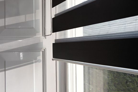 Рулонные шторы Combo Duo - Зебра