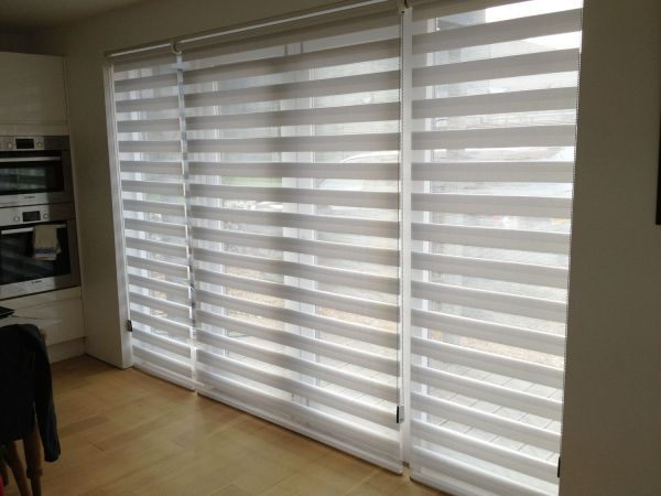 Рулонные шторы Combo Duo - Зебра