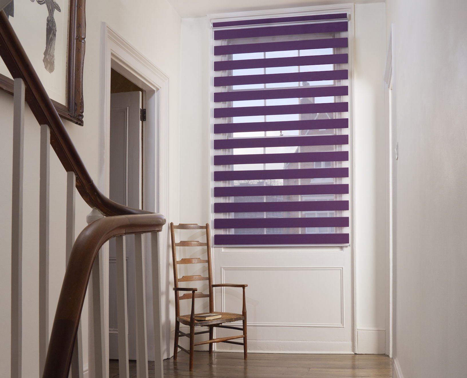 Рулонные шторы Combo Duo - Зебра