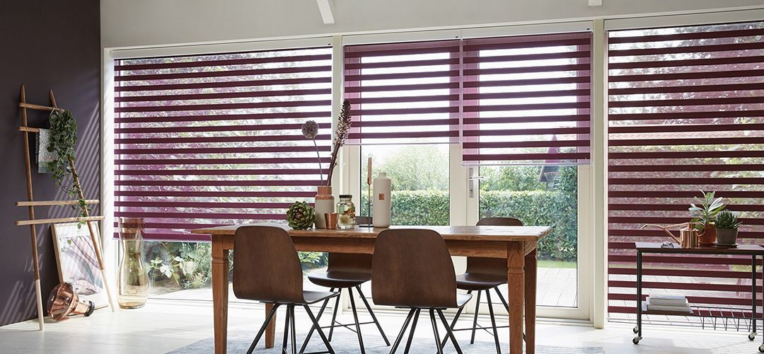 Рулонные шторы Combo Duo - Зебра