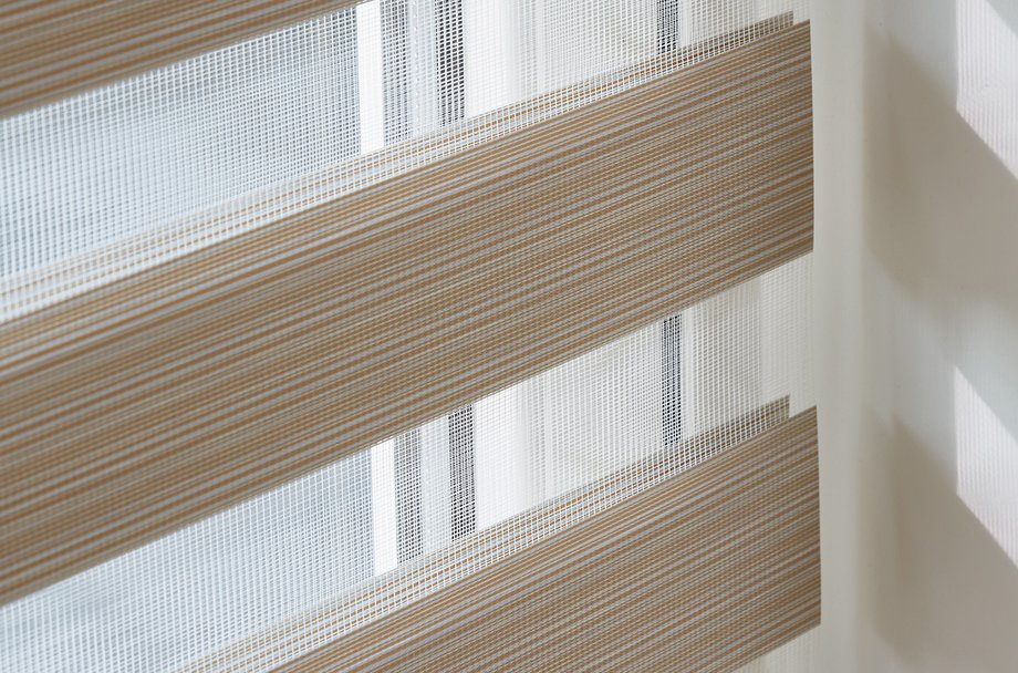 Рулонные шторы Combo Duo - Зебра