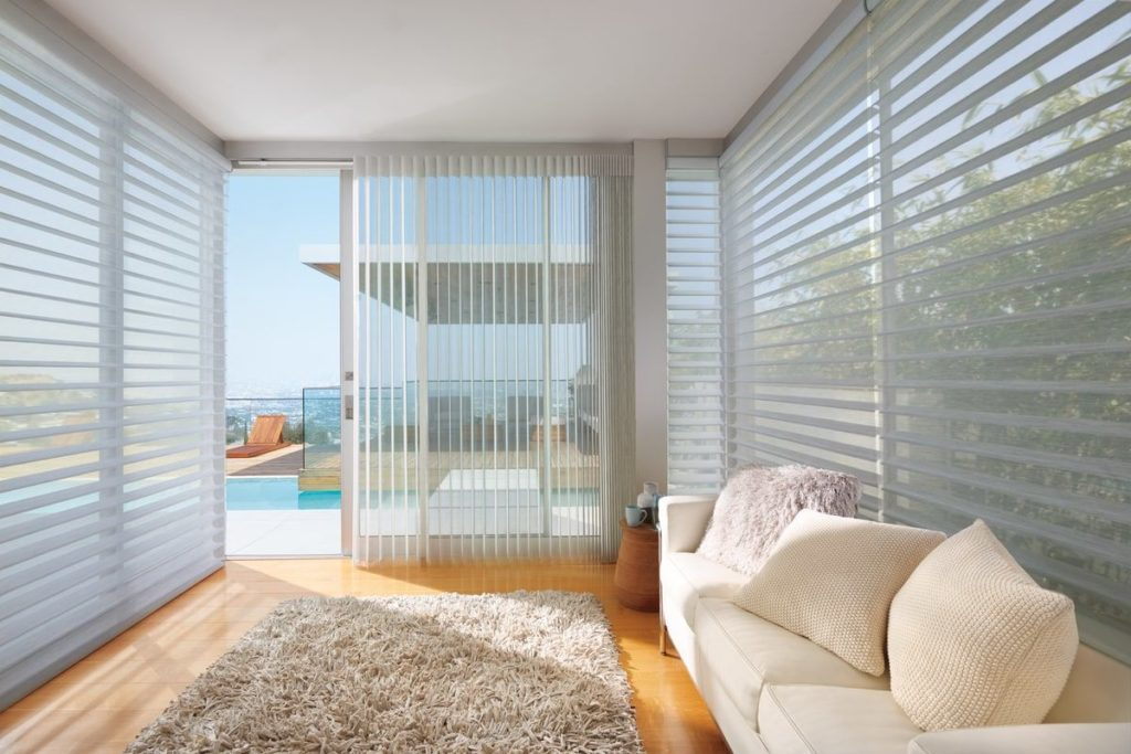 Рулонные шторы Silhouette - Mirage