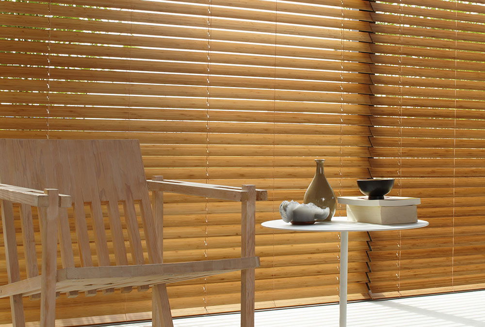 Деревянные горизонтальные жалюзи Wintec Premium