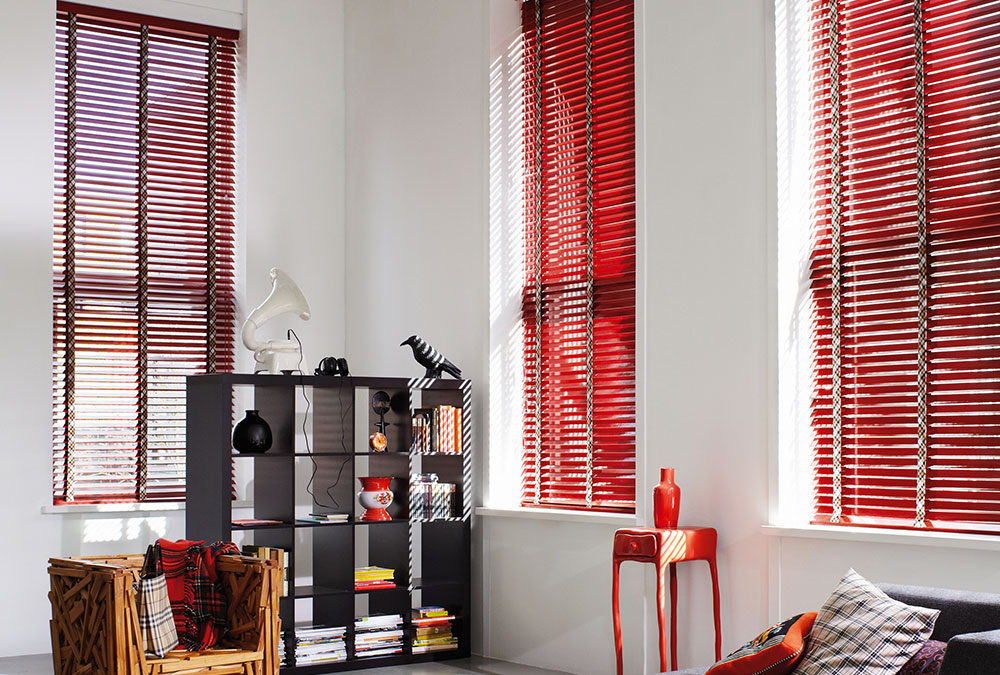 Деревянные горизонтальные жалюзи Wintec Premium