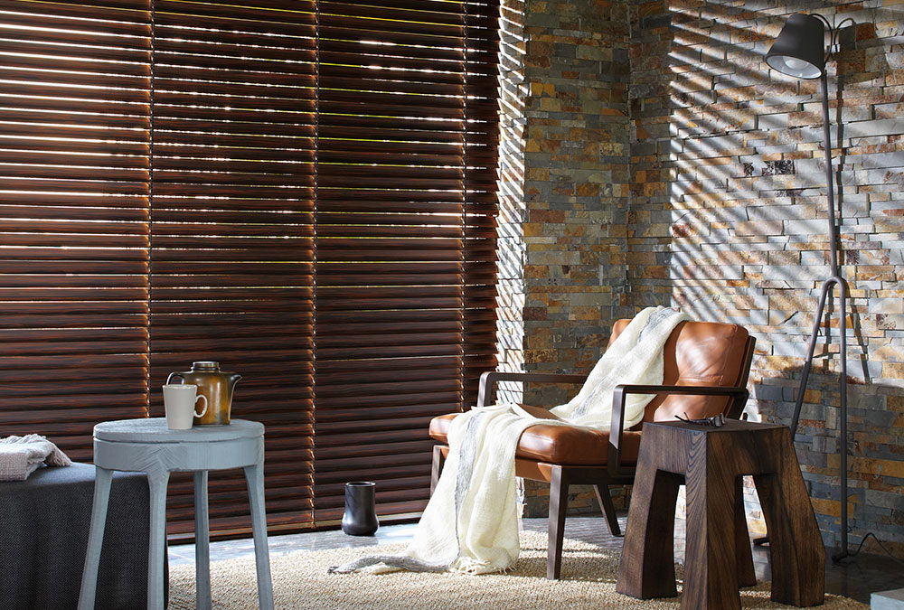 Деревянные горизонтальные жалюзи Wintec Premium