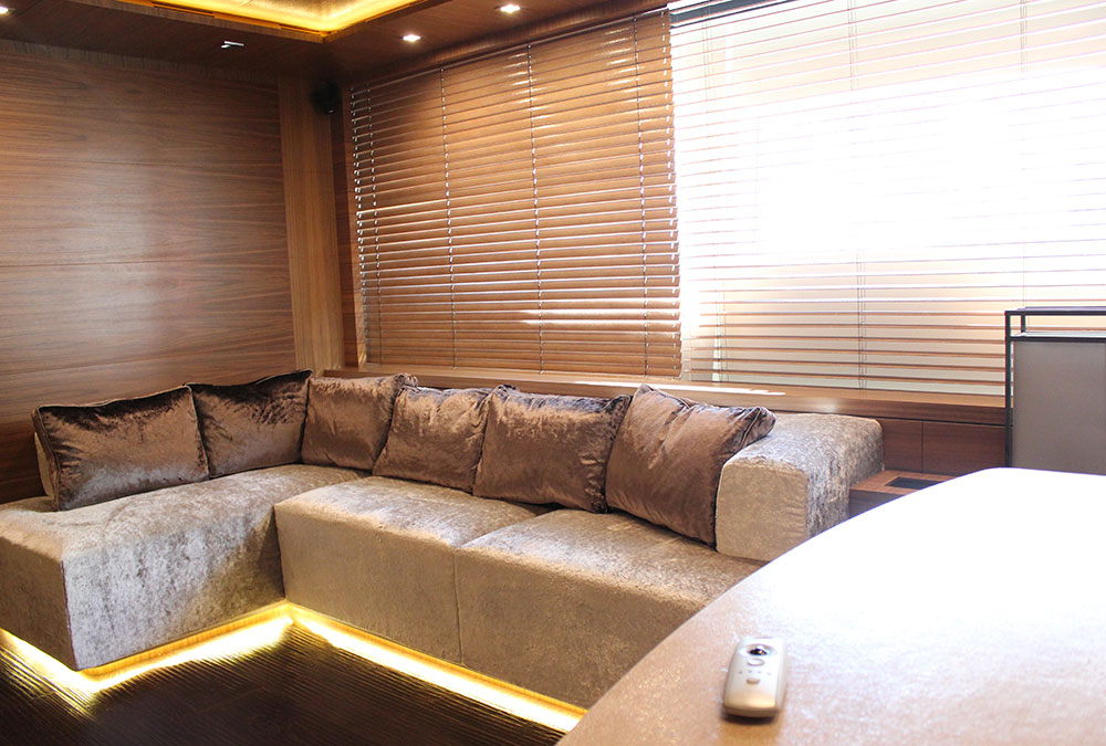 Деревянные горизонтальные жалюзи Wintec Premium