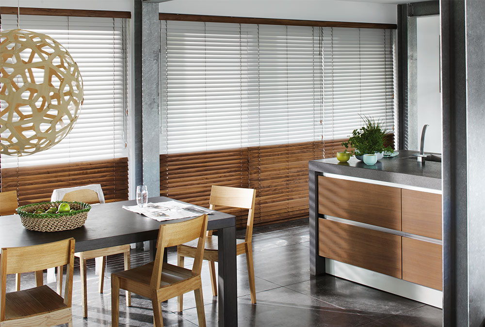 Деревянные горизонтальные жалюзи Wintec Premium