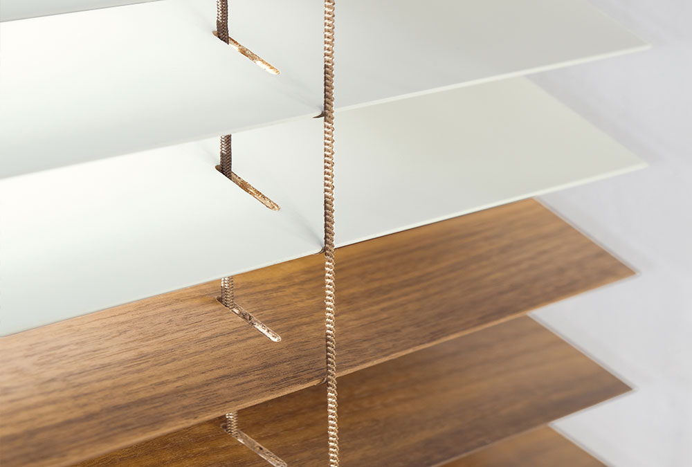 Деревянные горизонтальные жалюзи Wintec Premium