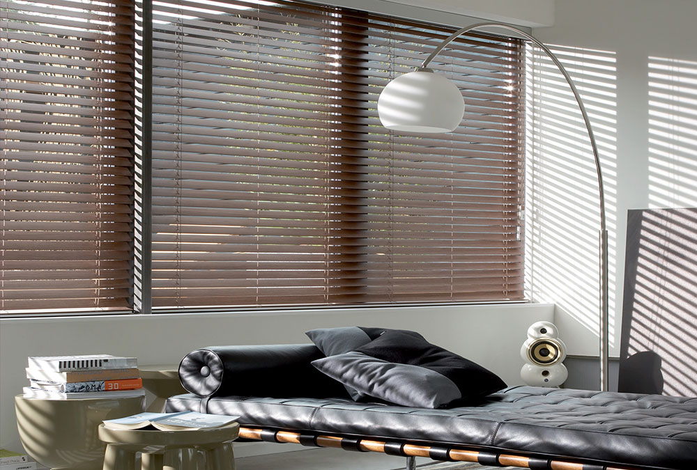 Деревянные горизонтальные жалюзи Wintec Premium