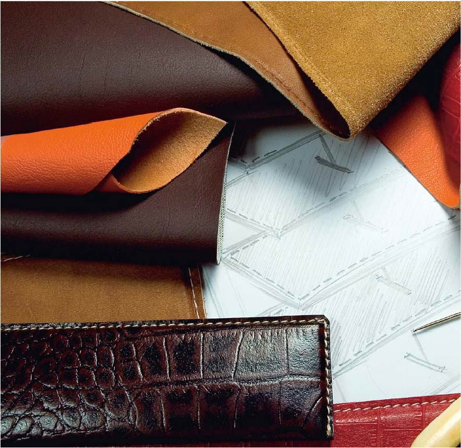 Кожаные горизонтальные жалюзи Luxury