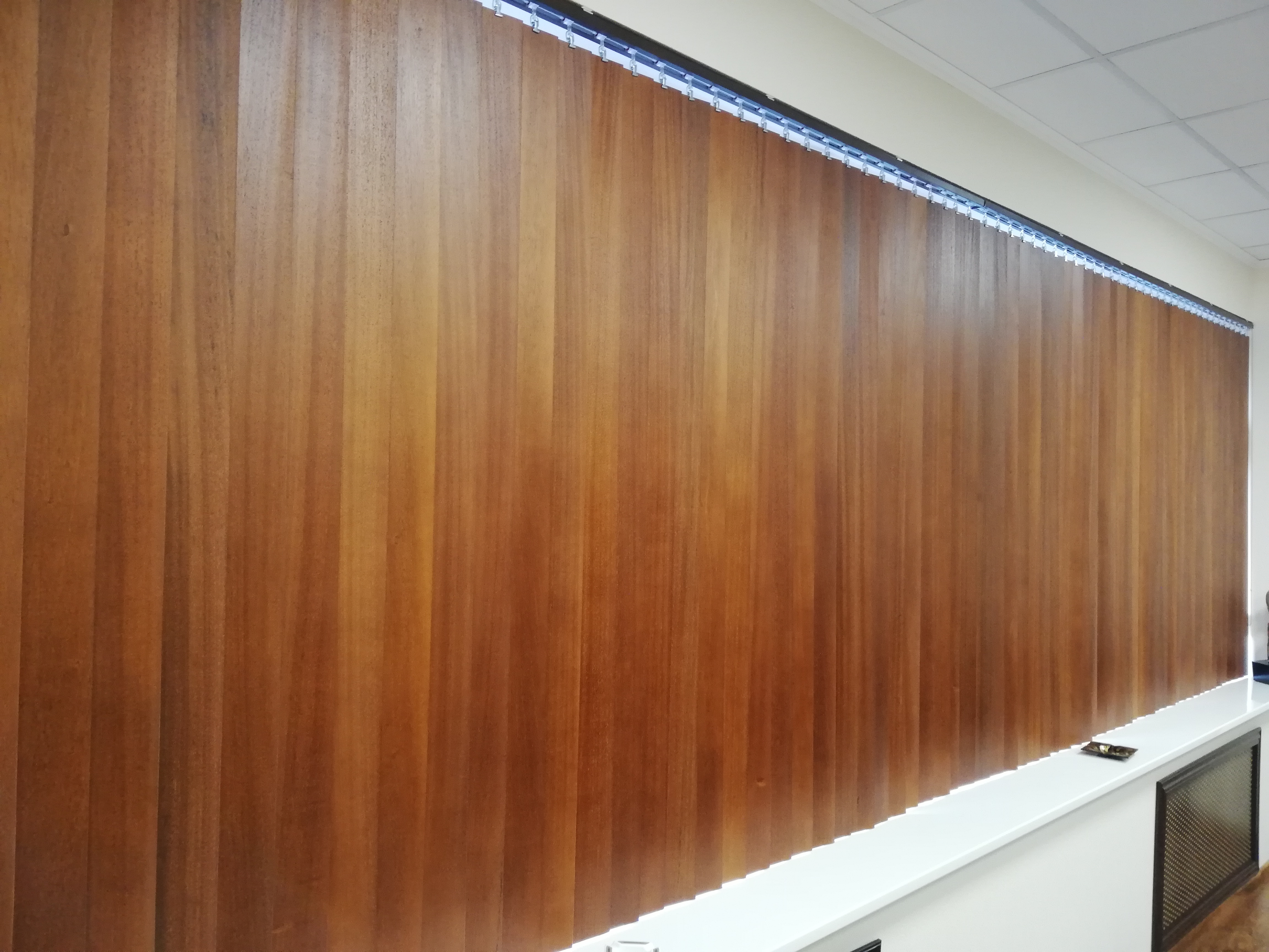 проектные решения по рулонным шторам и жалюзи