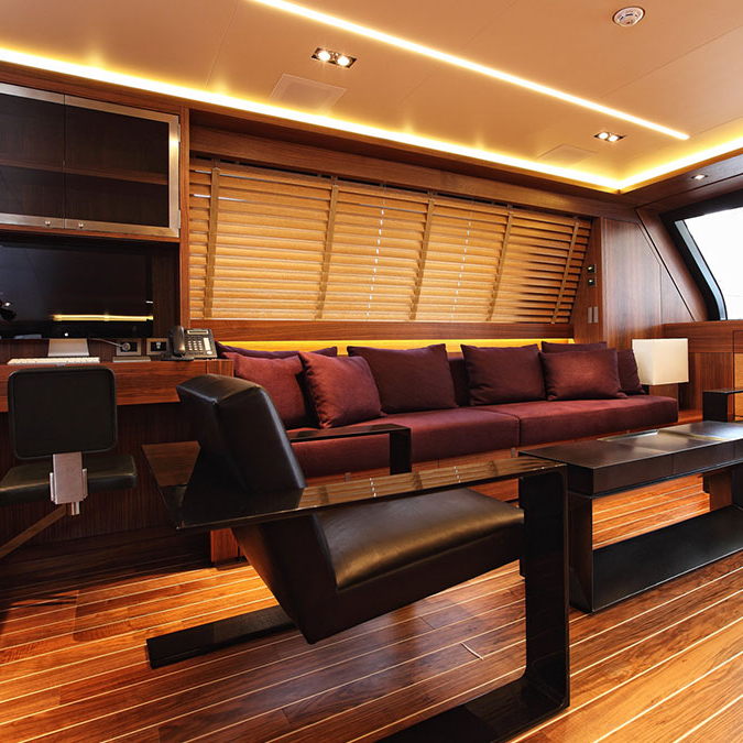 Деревянные горизонтальные жалюзи Wintec Premium