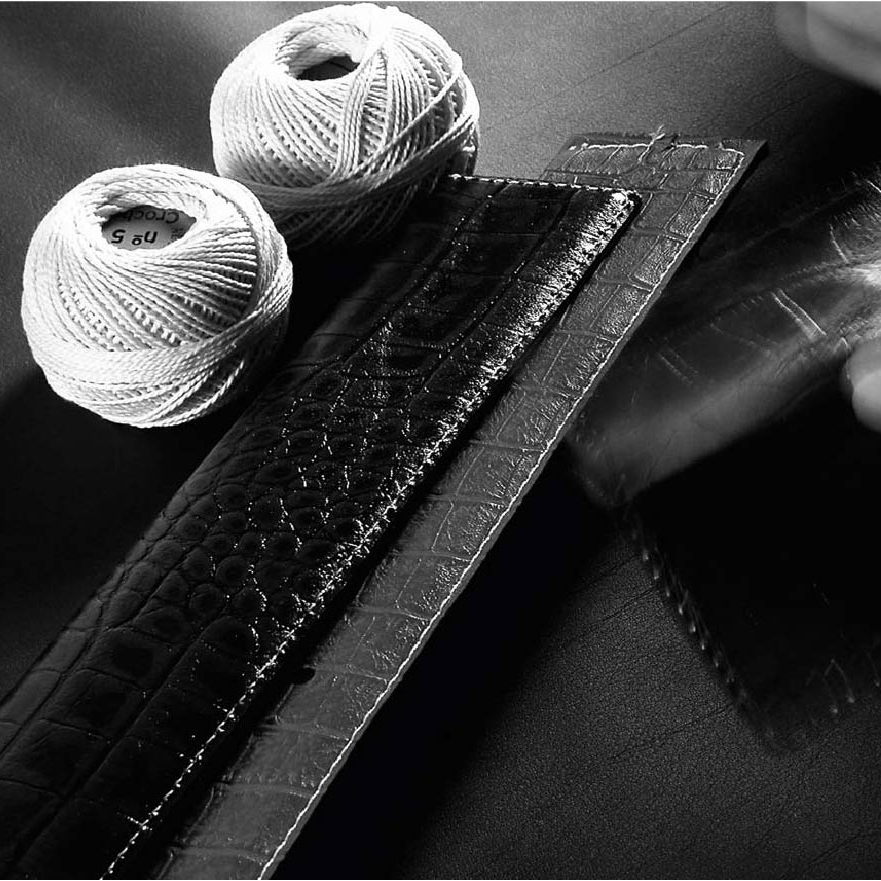 Кожаные горизонтальные жалюзи Luxury